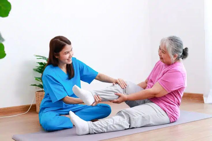 how to create a senior friendly exercise routine